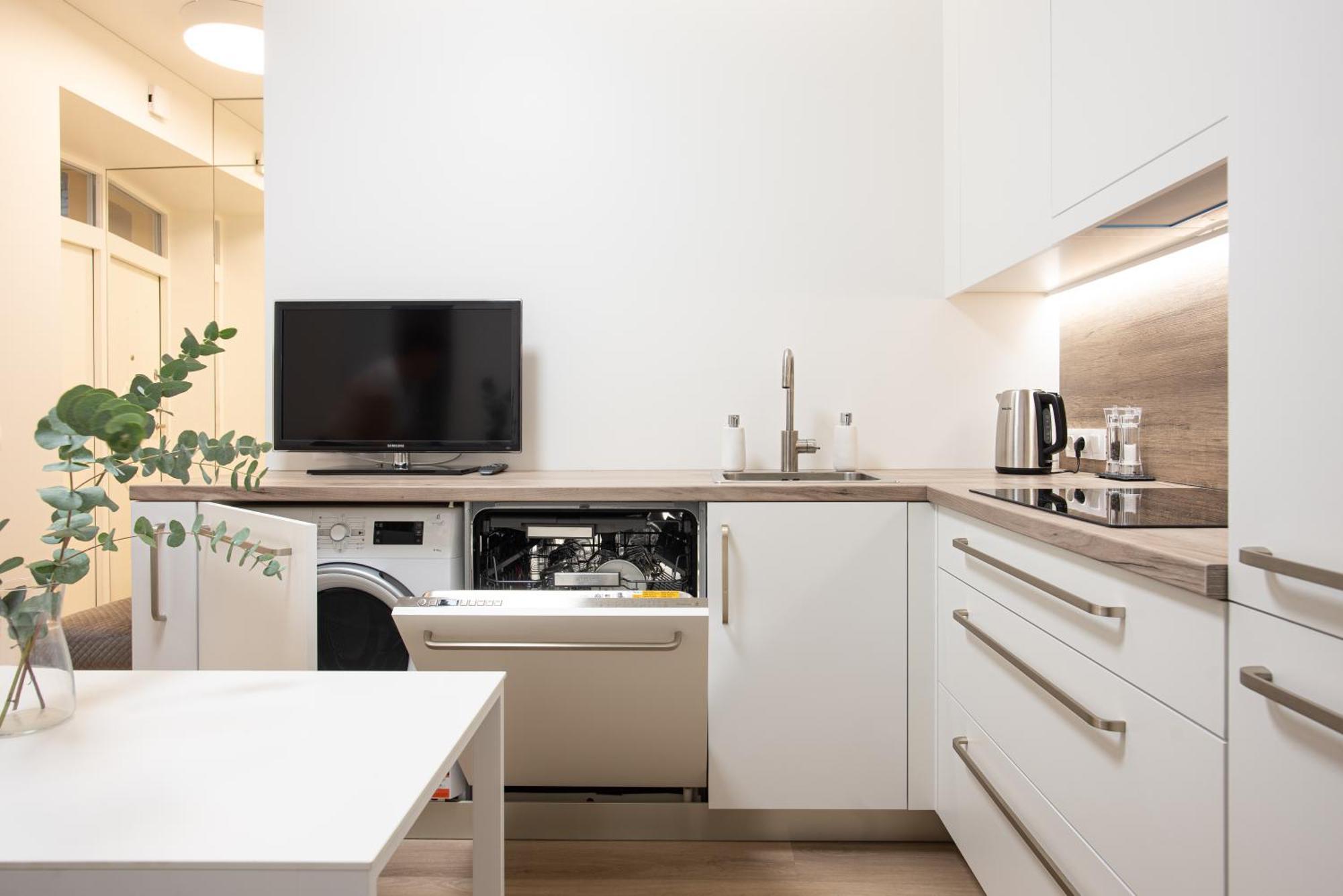 Cathedral Apartment, Perfect For Couples ヴィリニュス エクステリア 写真