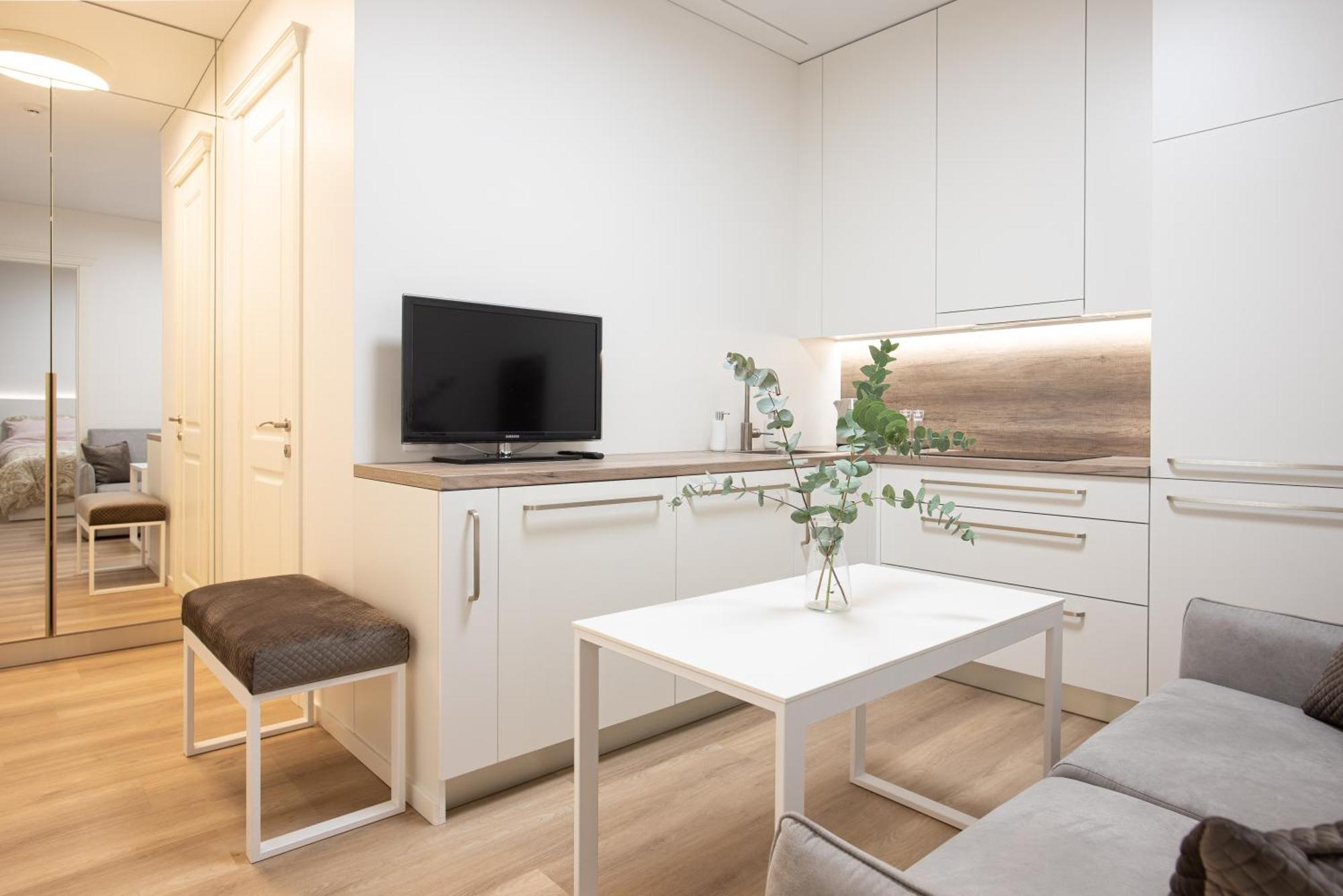 Cathedral Apartment, Perfect For Couples ヴィリニュス エクステリア 写真
