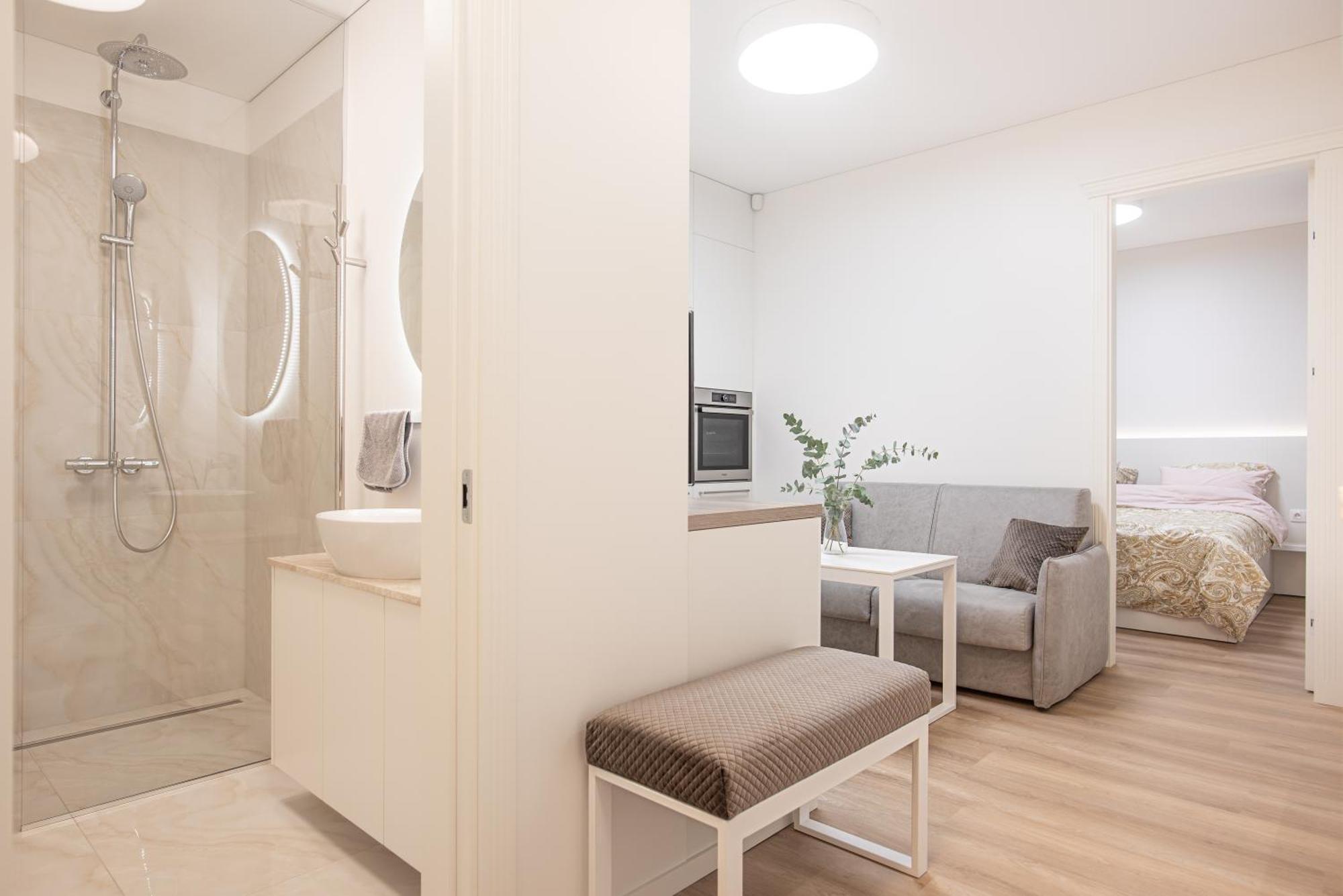 Cathedral Apartment, Perfect For Couples ヴィリニュス エクステリア 写真